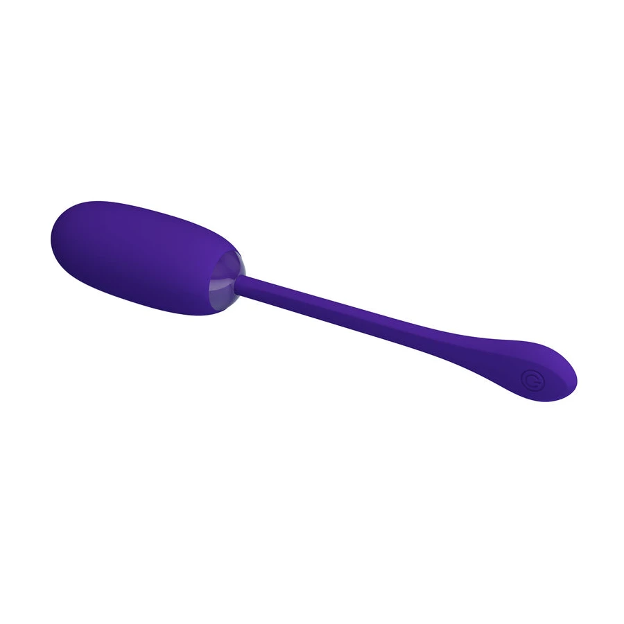 PRETTY LOVE - UOVO VIBRANTE JULIUS IMPERMEABILE-RICARICABILE VIOLA